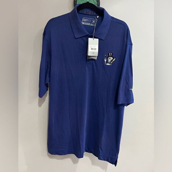 Cutter & Buck Polo DryTec - Bomb Fighter Squadron Polo - Picture 1 of 6